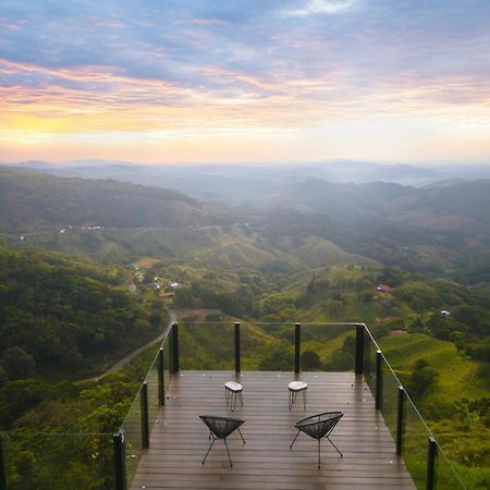 Amalu Luxury View Cabins Monteverde Exterior foto