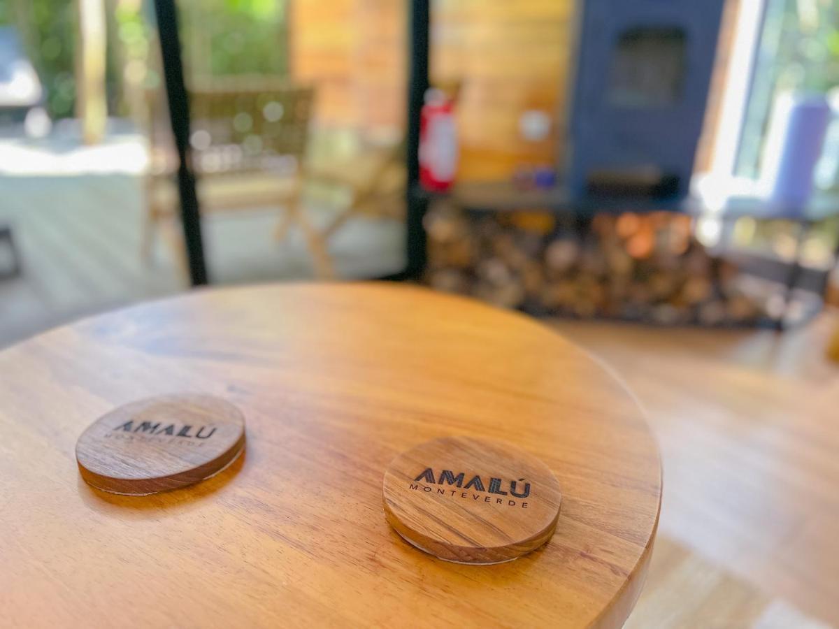 Amalu Luxury View Cabins Monteverde Exterior foto