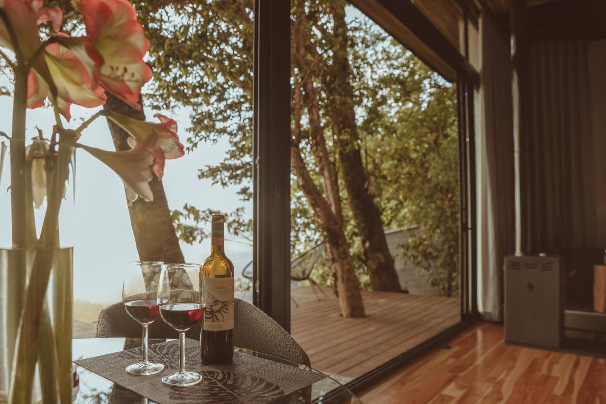 Amalu Luxury View Cabins Monteverde Exterior foto