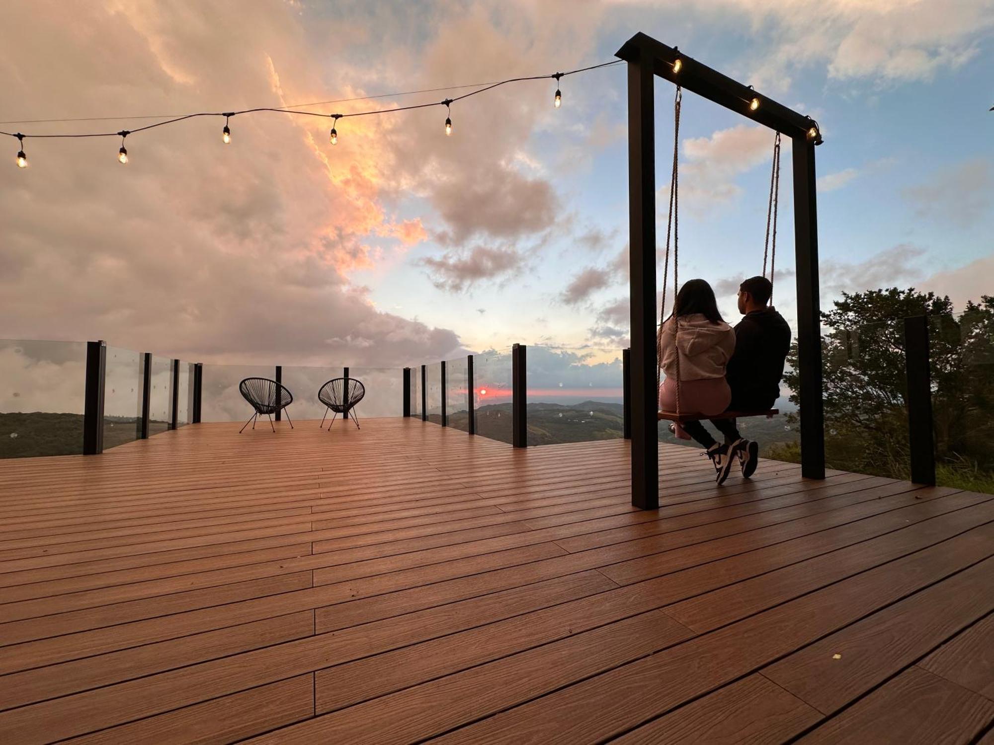 Amalu Luxury View Cabins Monteverde Exterior foto