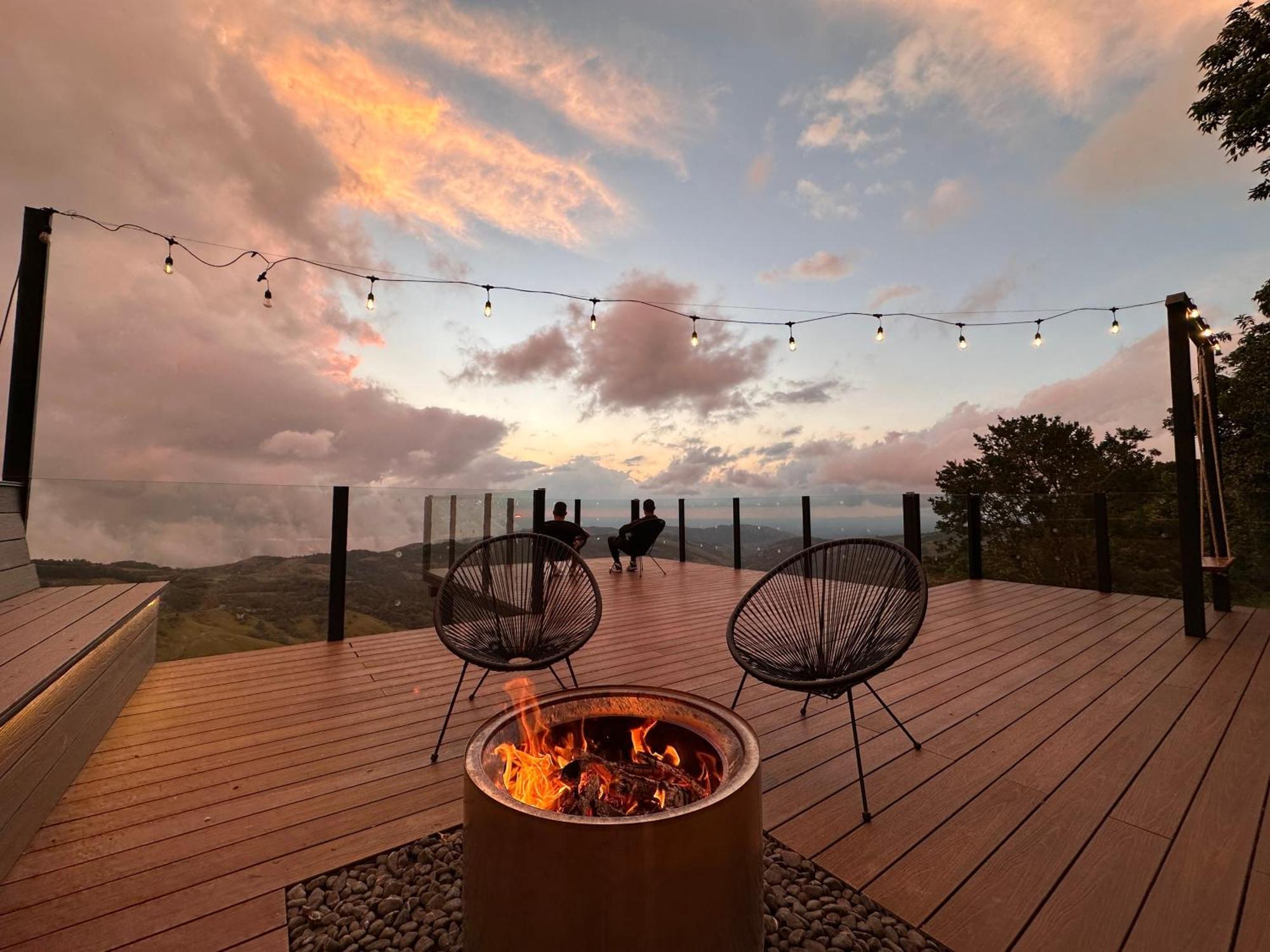 Amalu Luxury View Cabins Monteverde Exterior foto