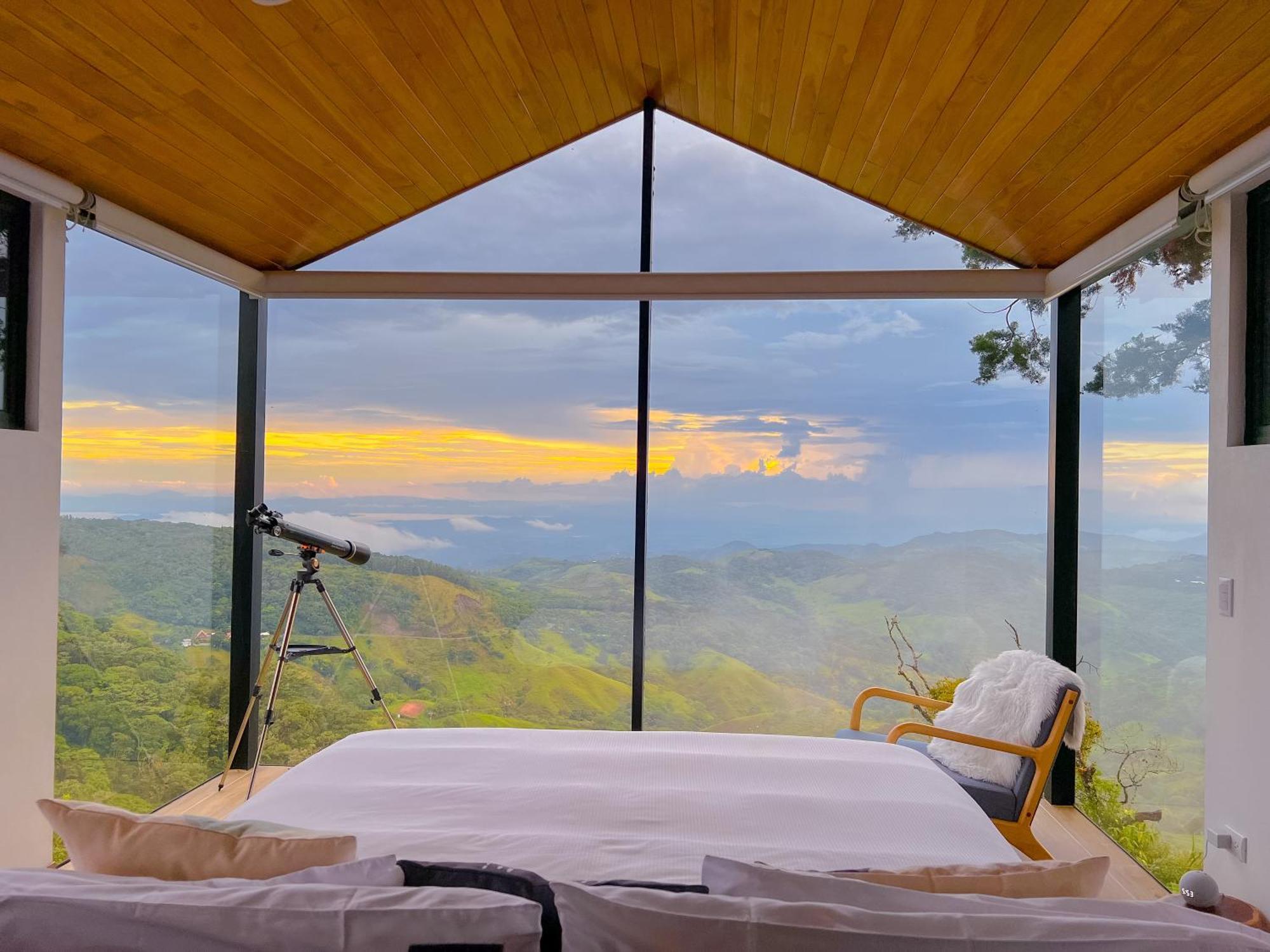 Amalu Luxury View Cabins Monteverde Exterior foto