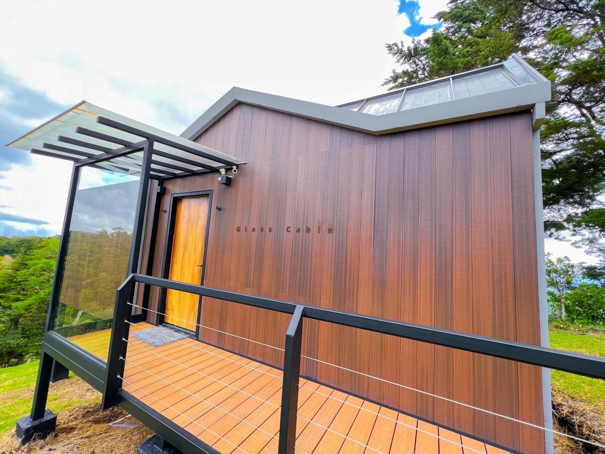 Amalu Luxury View Cabins Monteverde Exterior foto