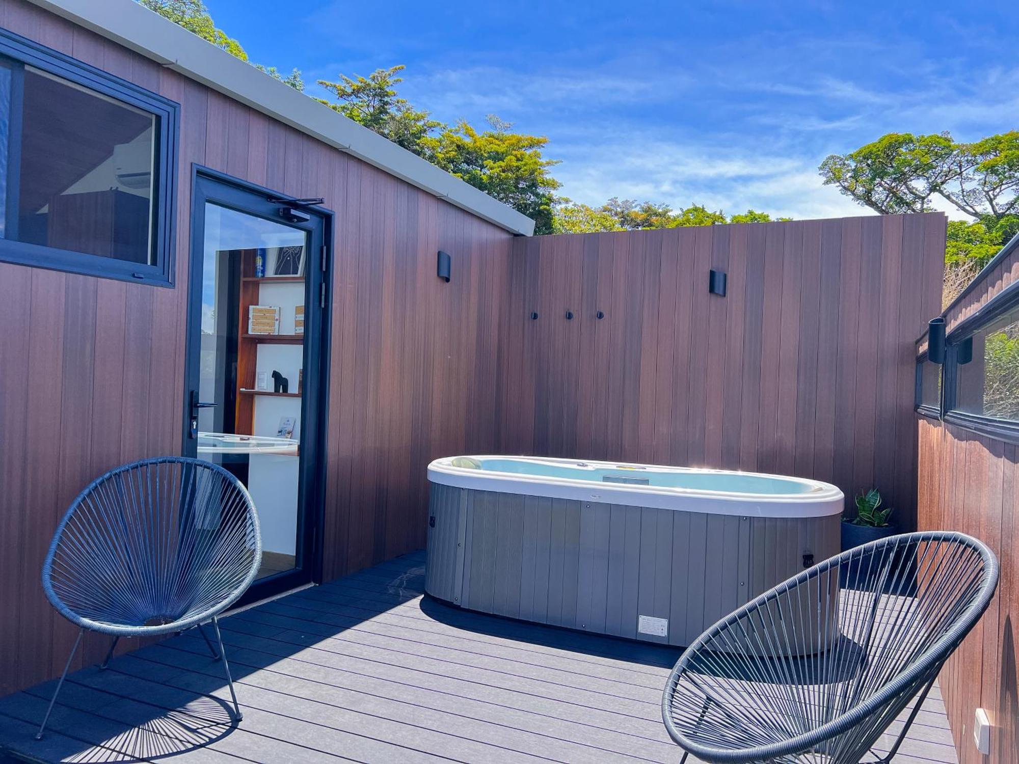 Amalu Luxury View Cabins Monteverde Exterior foto
