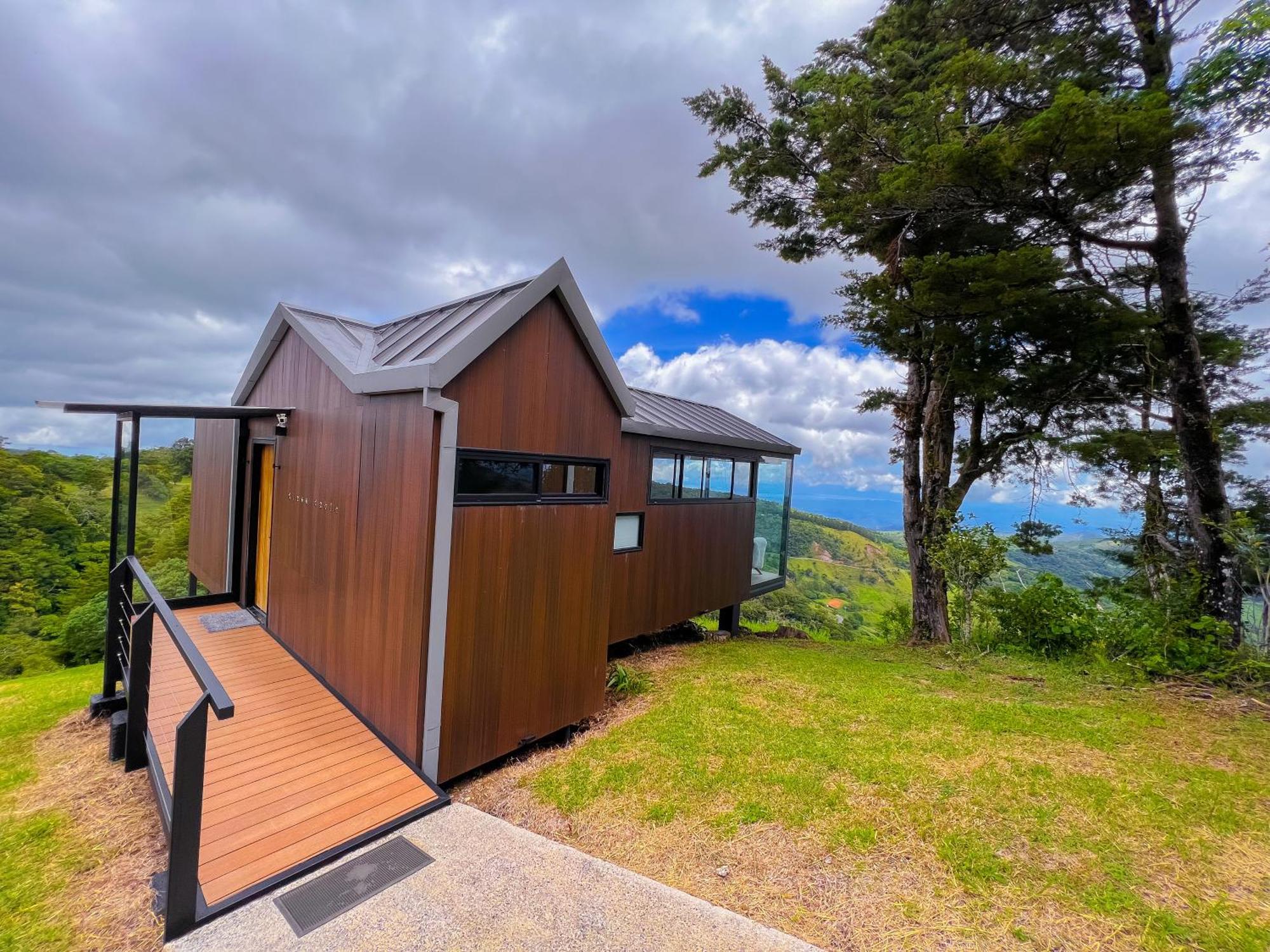 Amalu Luxury View Cabins Monteverde Exterior foto