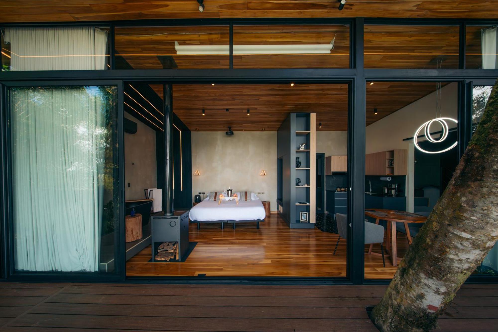 Amalu Luxury View Cabins Monteverde Exterior foto