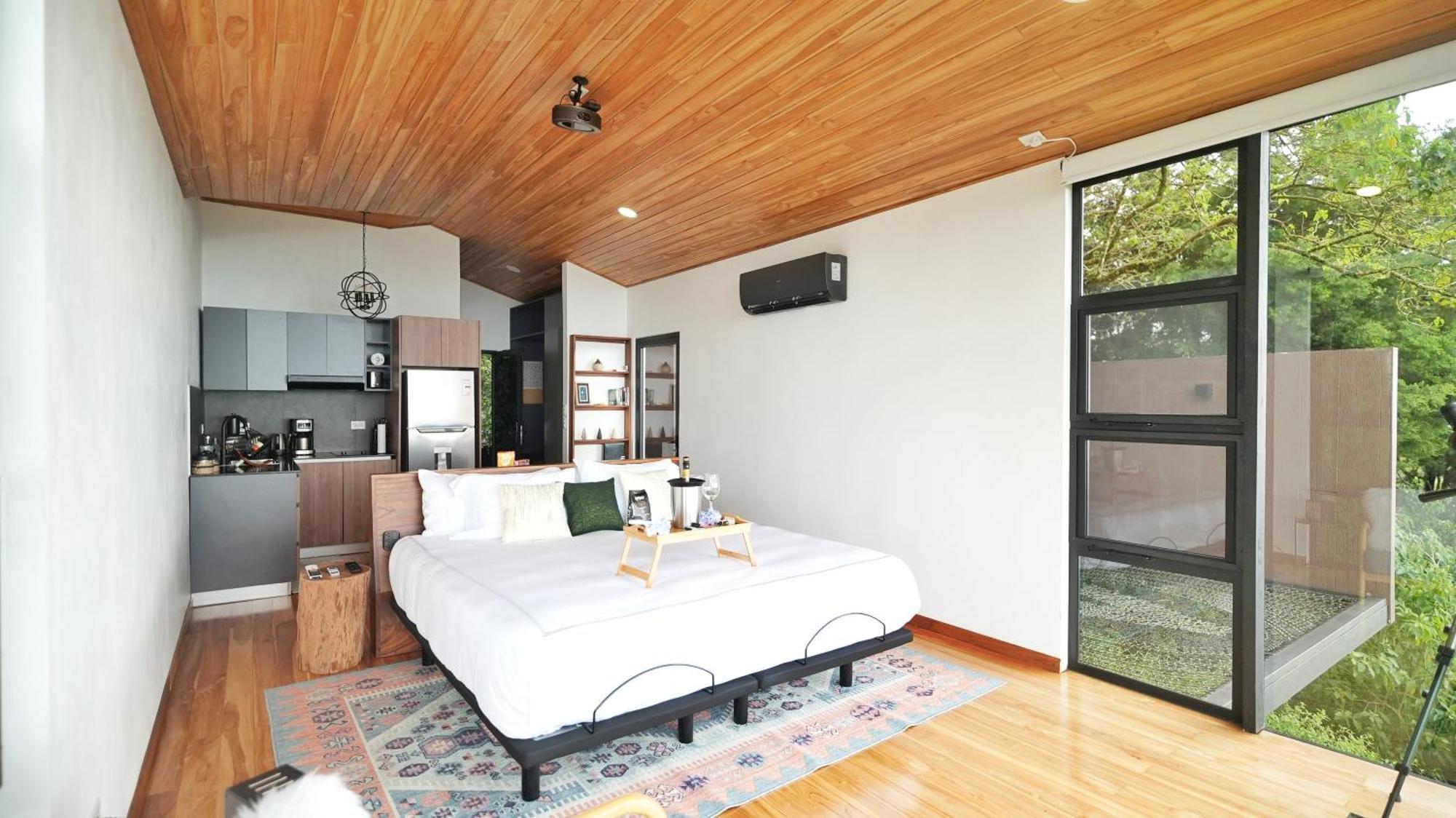 Amalu Luxury View Cabins Monteverde Exterior foto