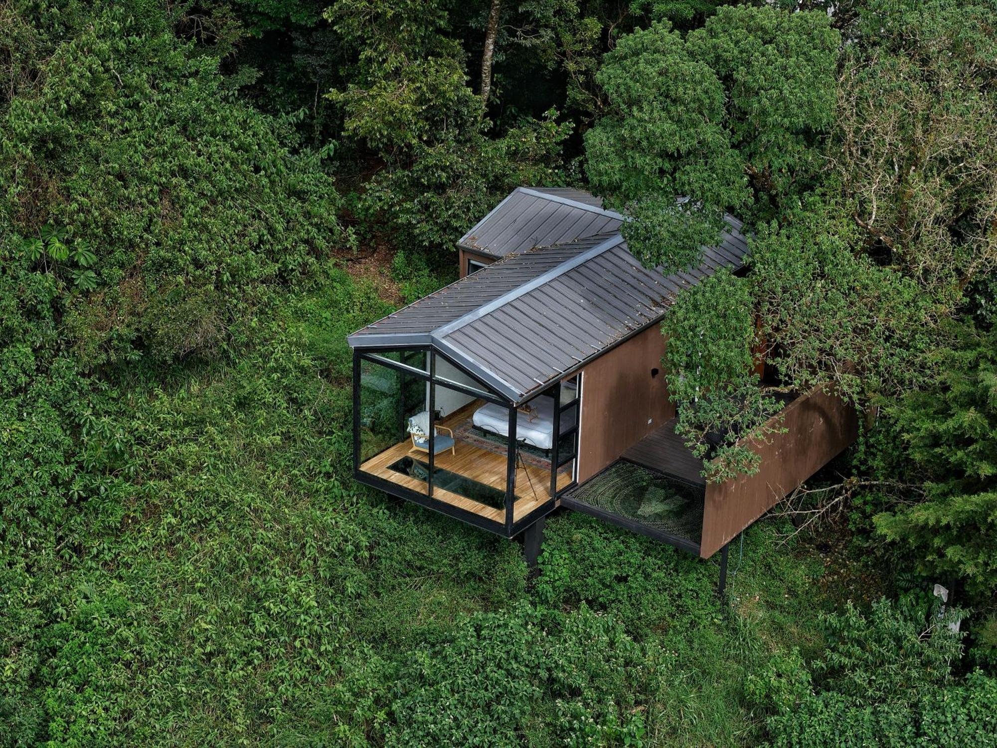Amalu Luxury View Cabins Monteverde Exterior foto