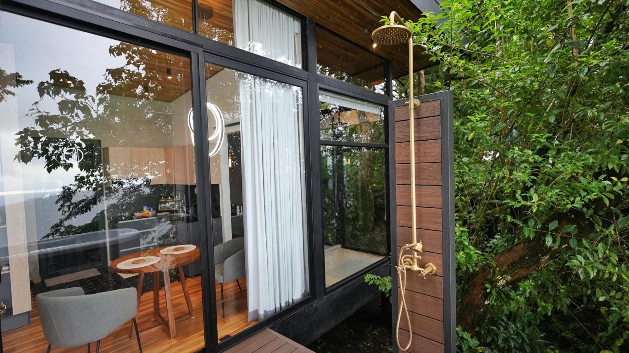 Amalu Luxury View Cabins Monteverde Exterior foto