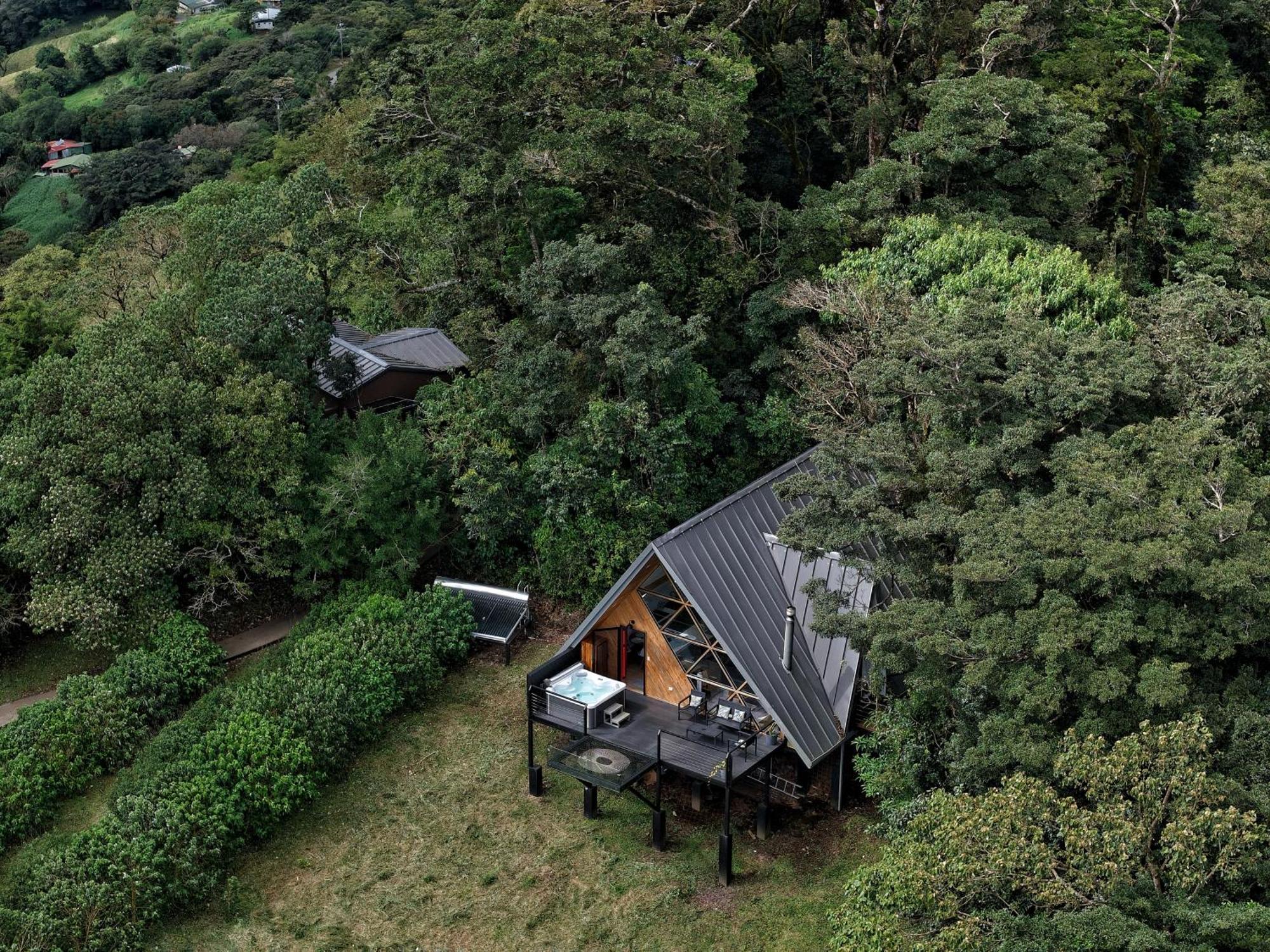 Amalu Luxury View Cabins Monteverde Exterior foto