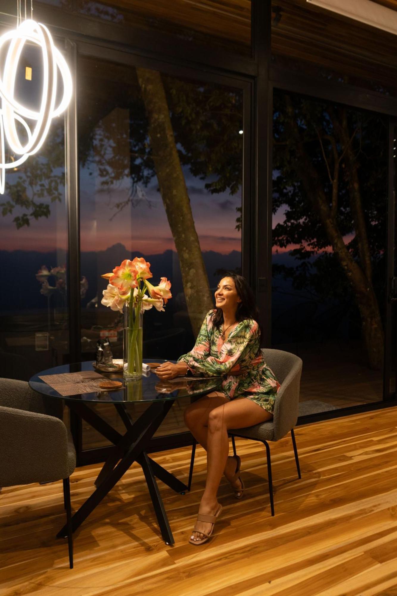 Amalu Luxury View Cabins Monteverde Exterior foto