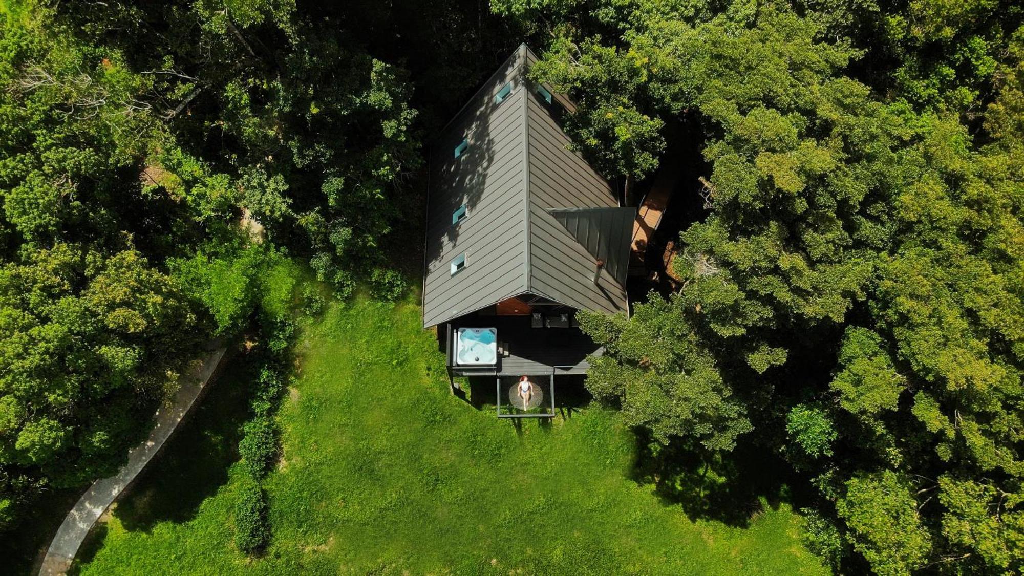 Amalu Luxury View Cabins Monteverde Exterior foto